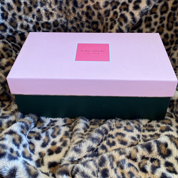 NIB Kate spade haircalf Menorca leopard heels size 9 - Picture 10 of 10